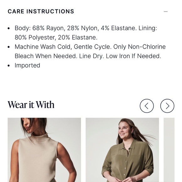 NWOT Spanx Best Seller: The Perfect Pant, Slim Straight - Picture 11 of 11